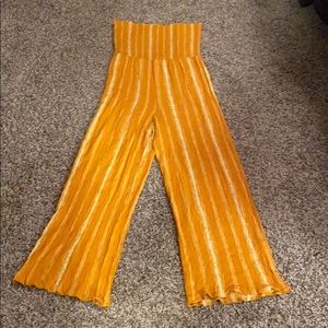 Mudd Mustard Jumpsuit Size L